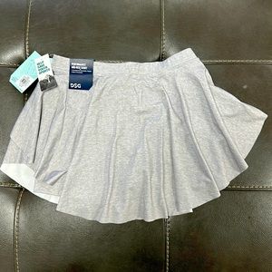 Girls mid rise skort